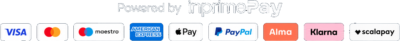 InPrimePay e metodi di pagamento supportati